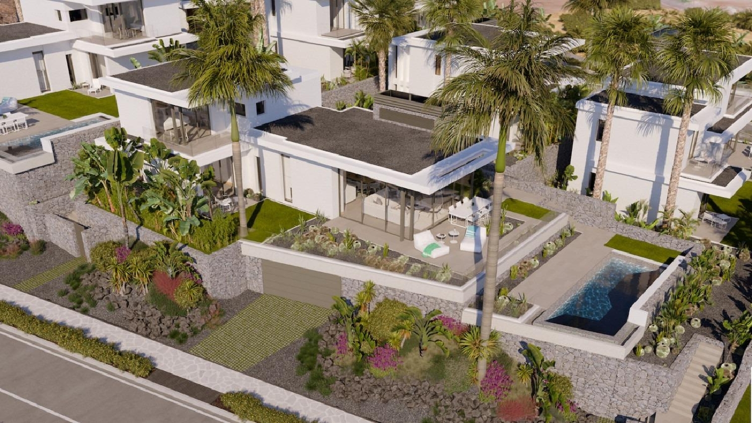  till salu villa Guía De Isora Zona Suroeste 8