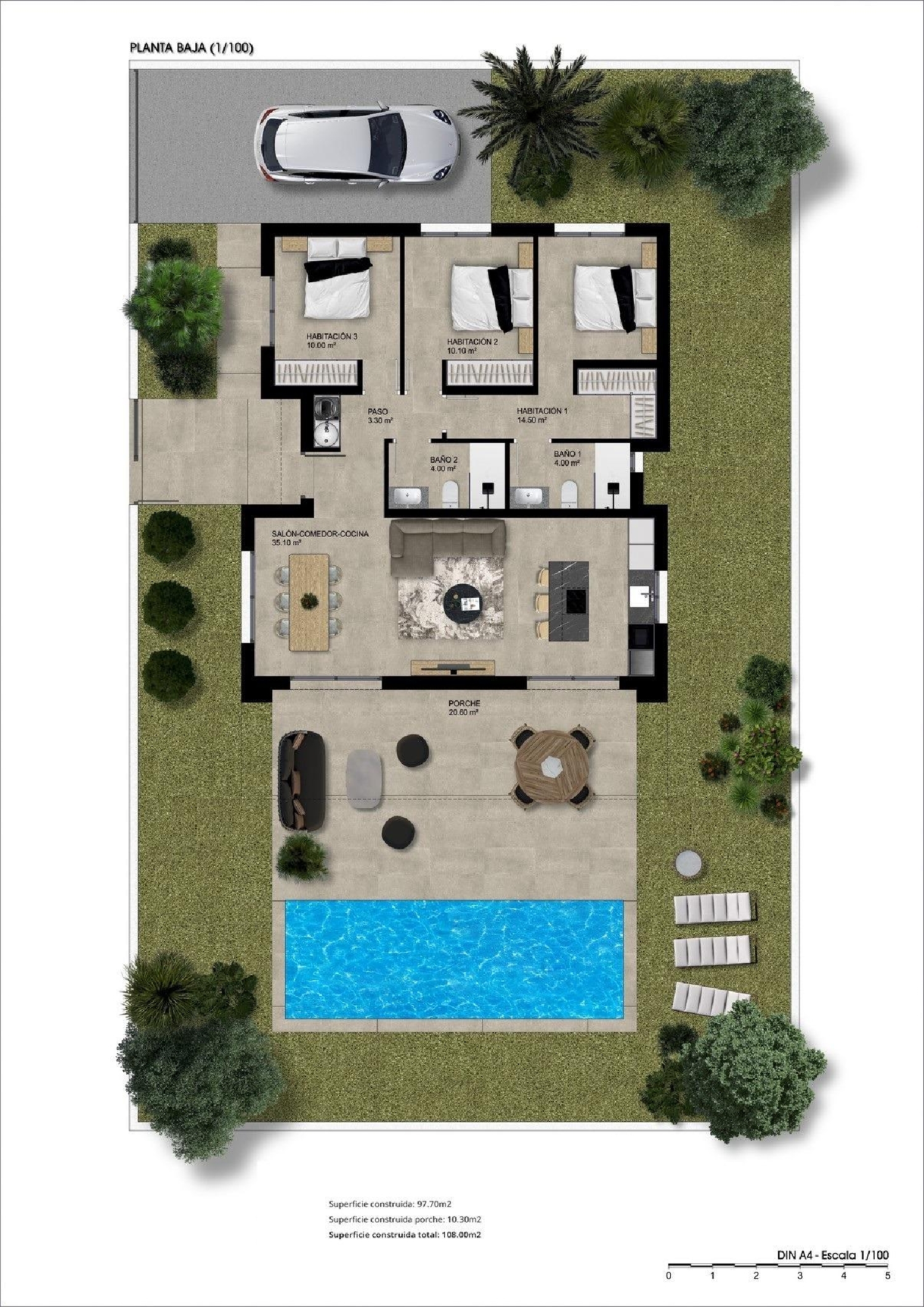  en venta chalet Hondón De Las Nieves Vinalopó Mitjà 14