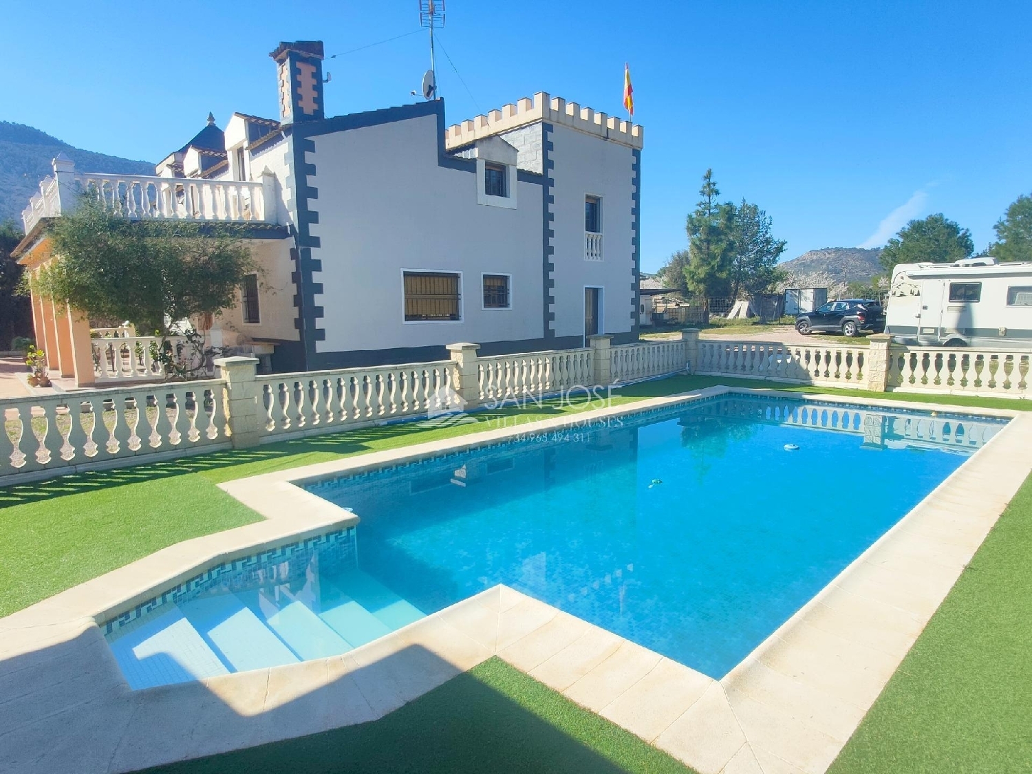  te koop villa Hondón De Las Nieves Vinalopó Mitjà 3