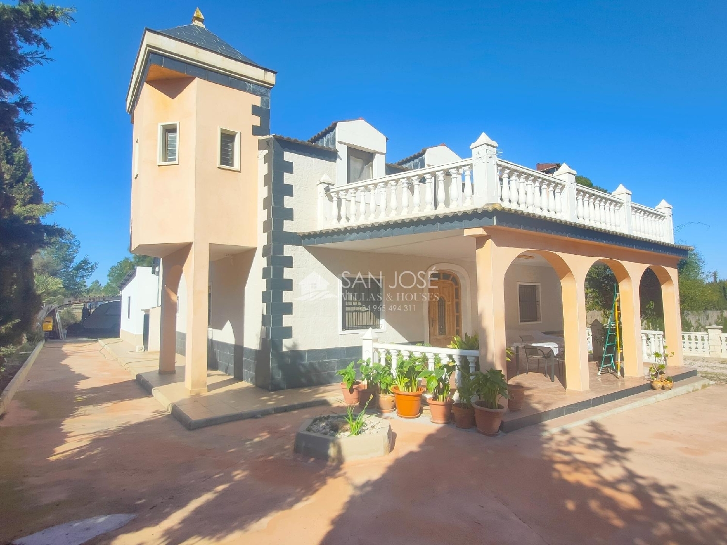  te koop villa Hondón De Las Nieves Vinalopó Mitjà 1