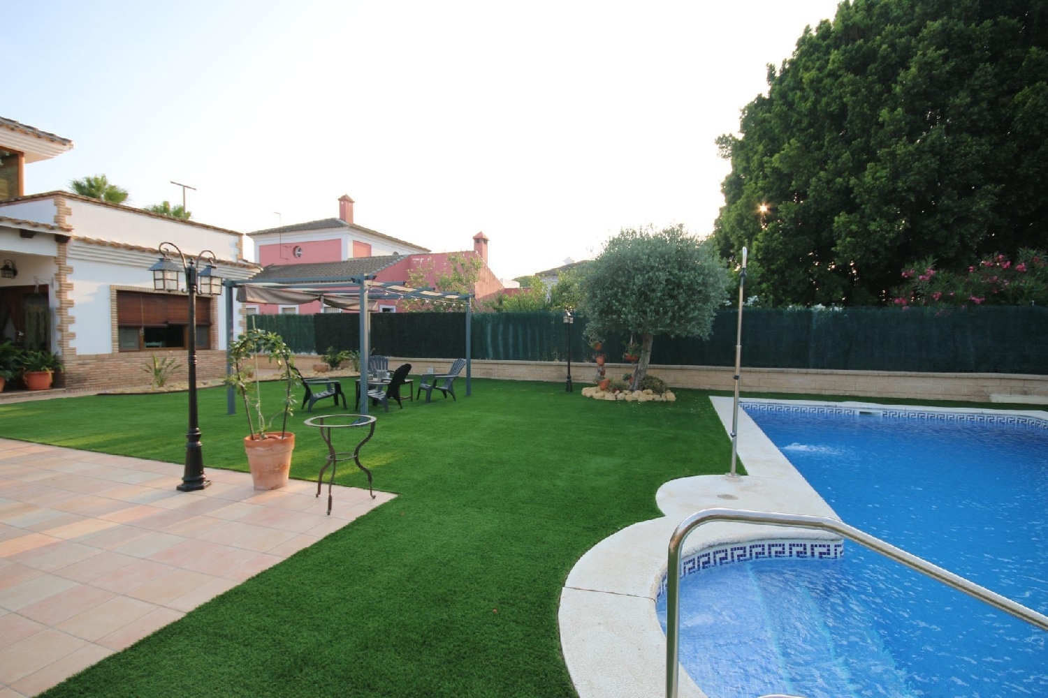  till salu villa Lepe Costa Occidental 3