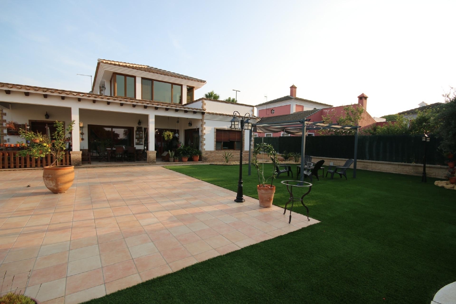  till salu villa Lepe Costa Occidental 7