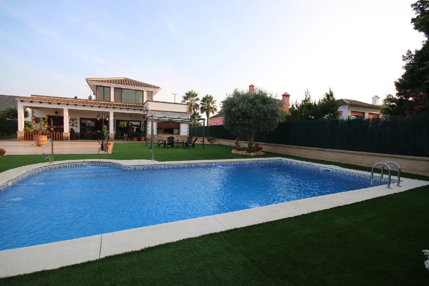  till salu villa Lepe Costa Occidental 5