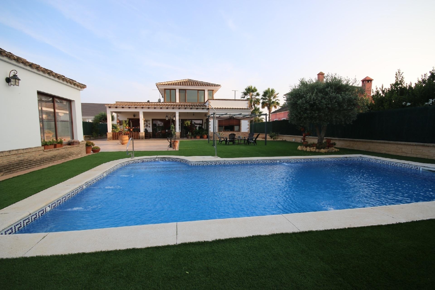  till salu villa Lepe Costa Occidental 4