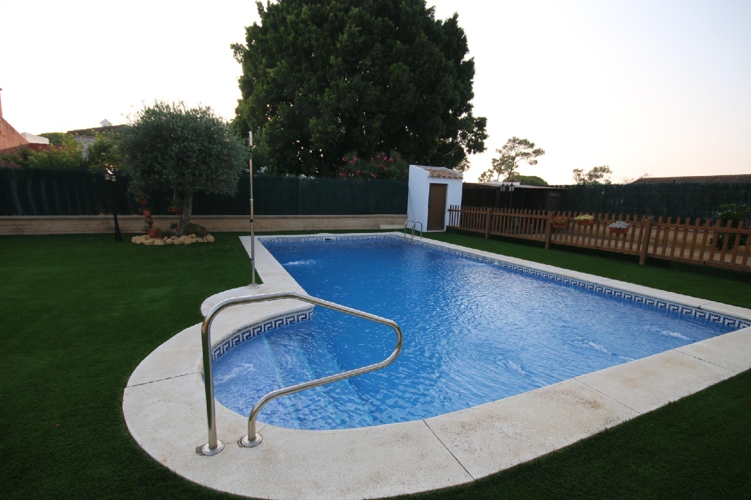  till salu villa Lepe Costa Occidental 1