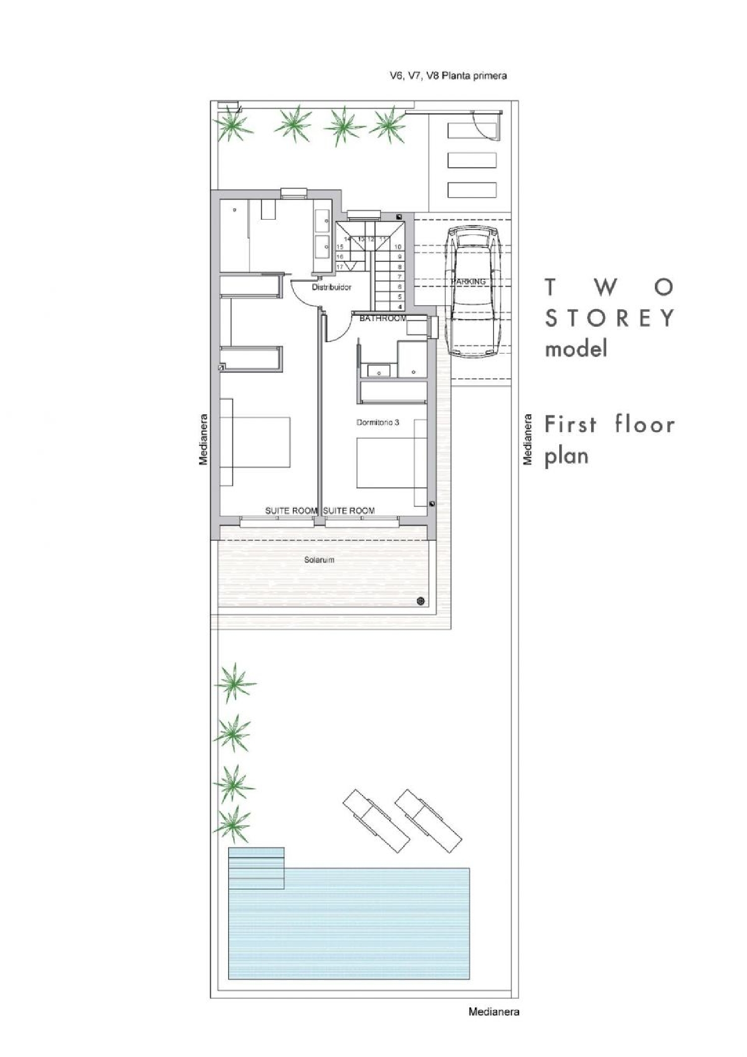  till salu villa Los Alcázares Mar Menor 38