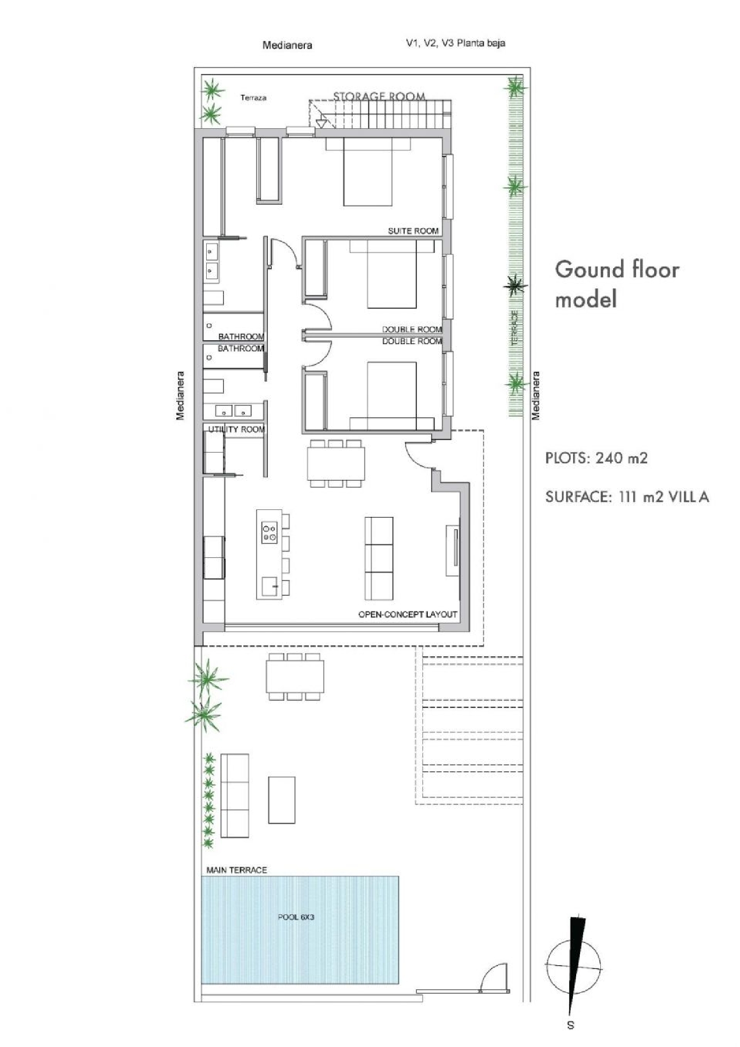  till salu villa Los Alcázares Mar Menor 22