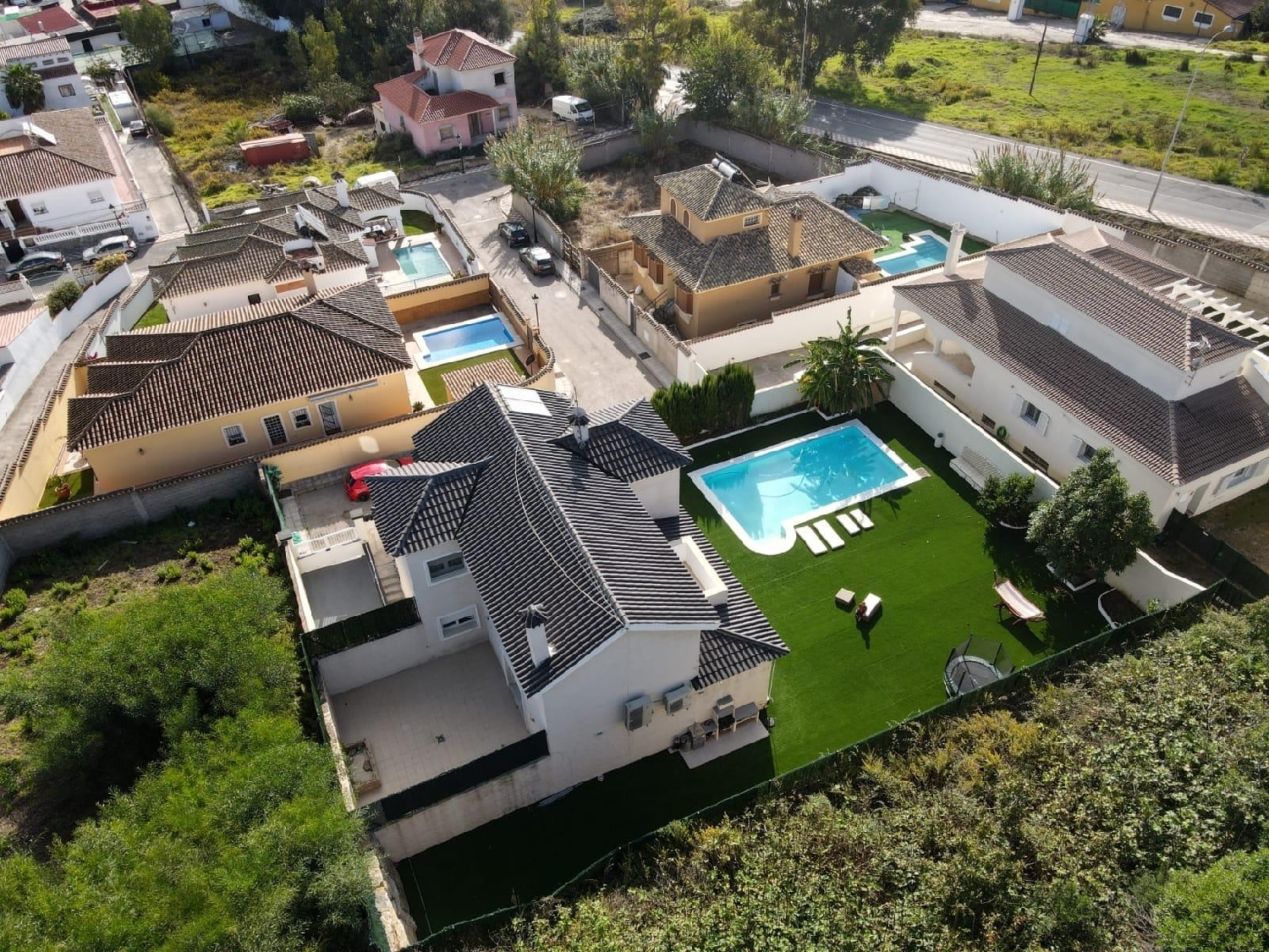  à vendre villa Los Barrios Campo De Gibraltar 3