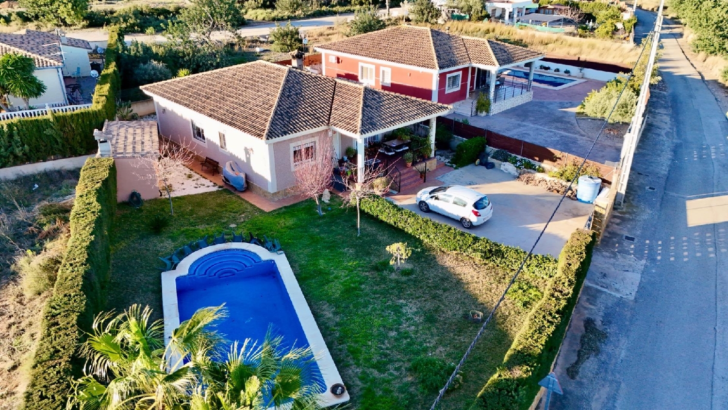  till salu villa Los Marines Sierra De Huelva 1