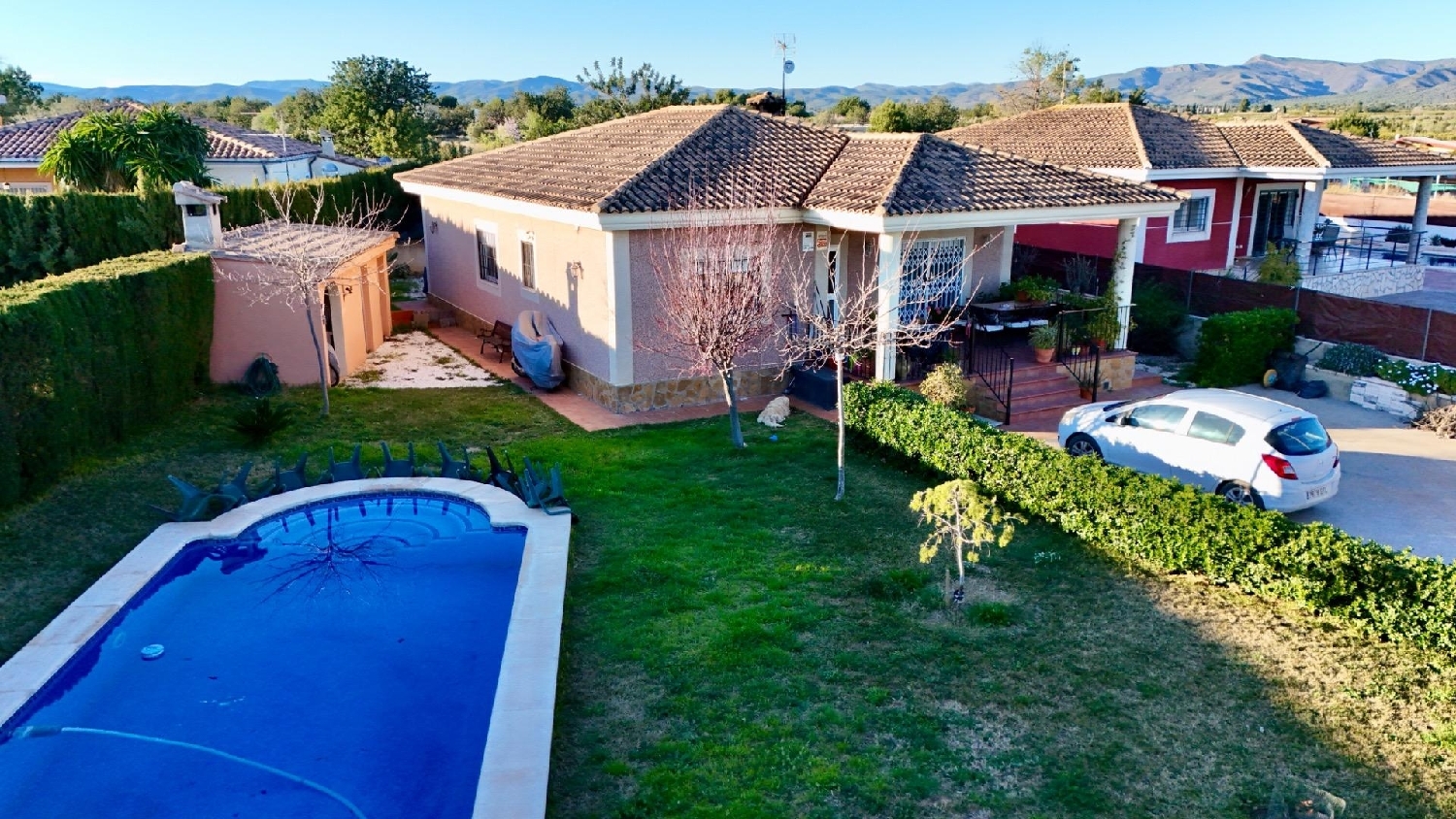  till salu villa Los Marines Sierra De Huelva 2