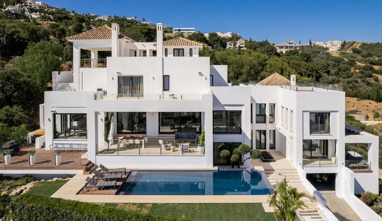  à vendre villa Marbella Costa Noroeste 1