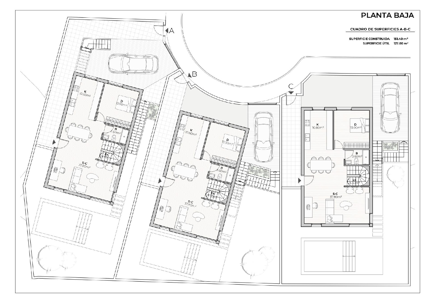  for sale villa Mazarrón Bajo Guadalentín 5