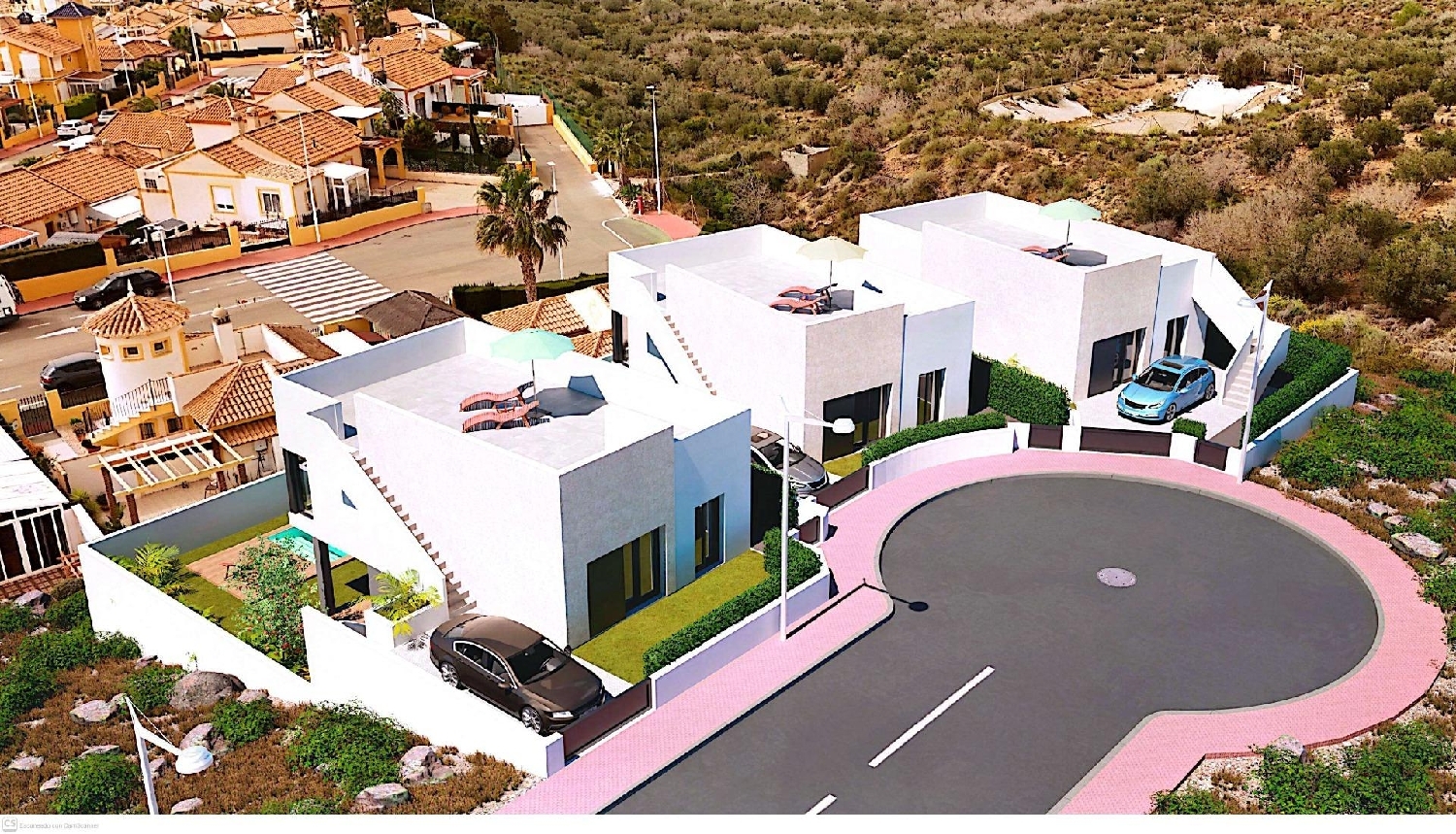  for sale villa Mazarrón Bajo Guadalentín 2