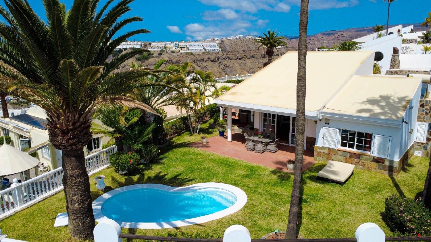  for sale villa Mogán Área Sur 7