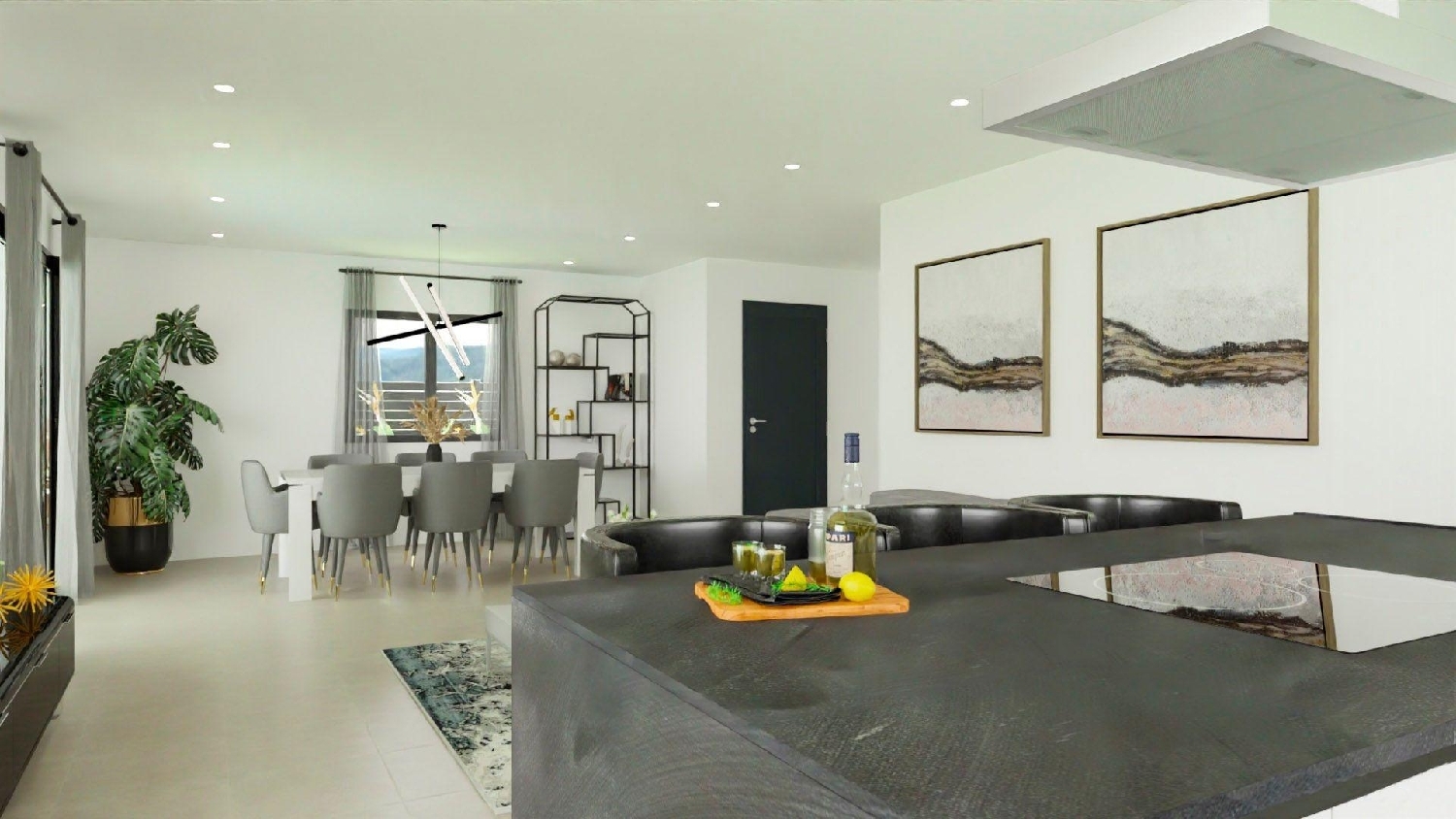  till salu villa Monforte Del Cid Vinalopó Mitjà 8