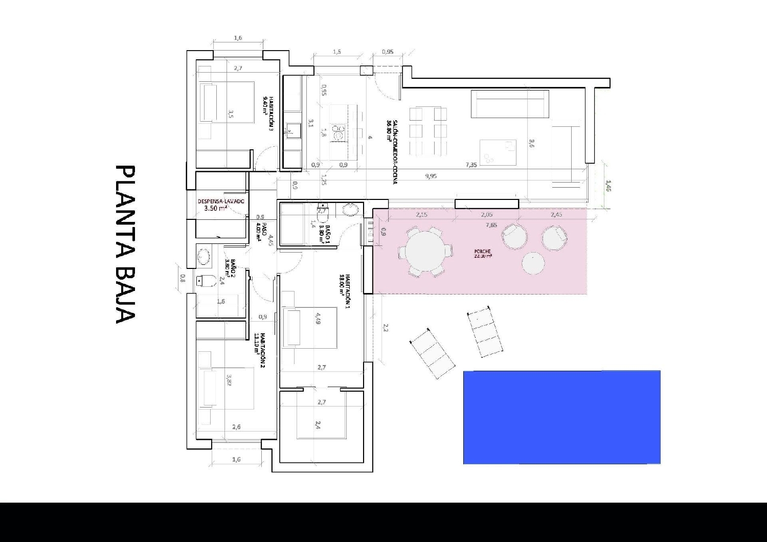  en venta chalet Monforte Del Cid Vinalopó Mitjà 10