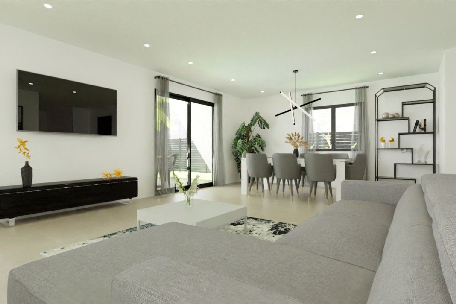  te koop villa Monforte Del Cid Vinalopó Mitjà 3