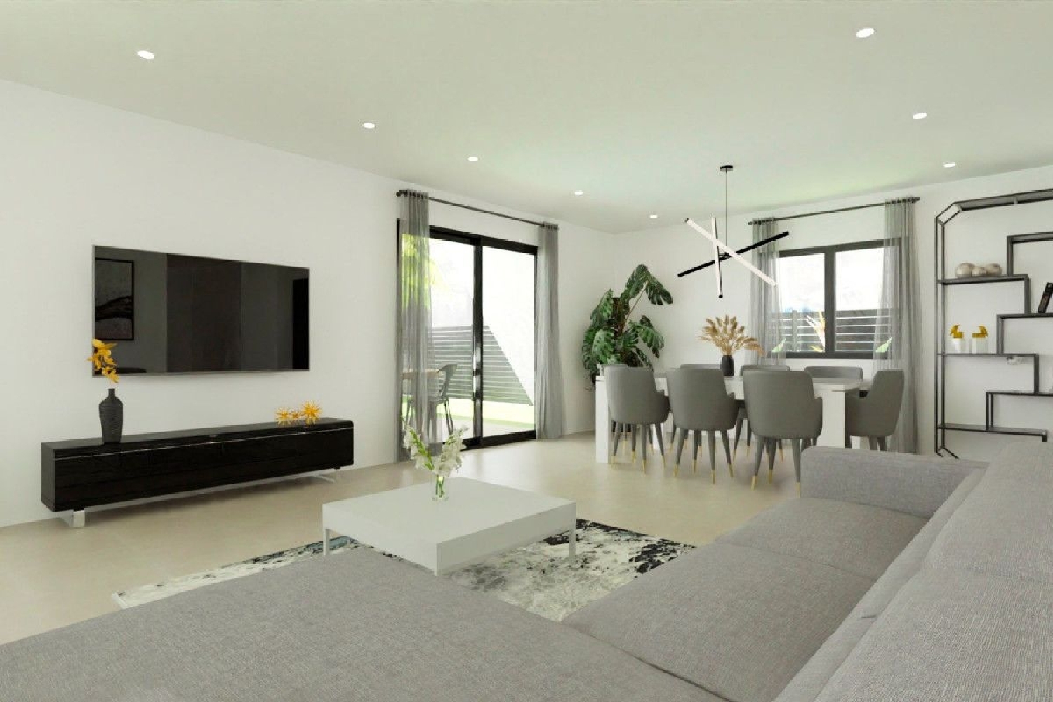  te koop villa Monforte Del Cid Vinalopó Mitjà 4