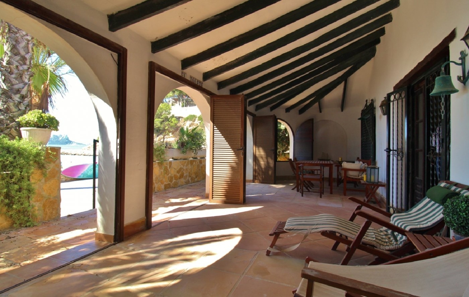  à vendre villa Moraira Marina Alta 5