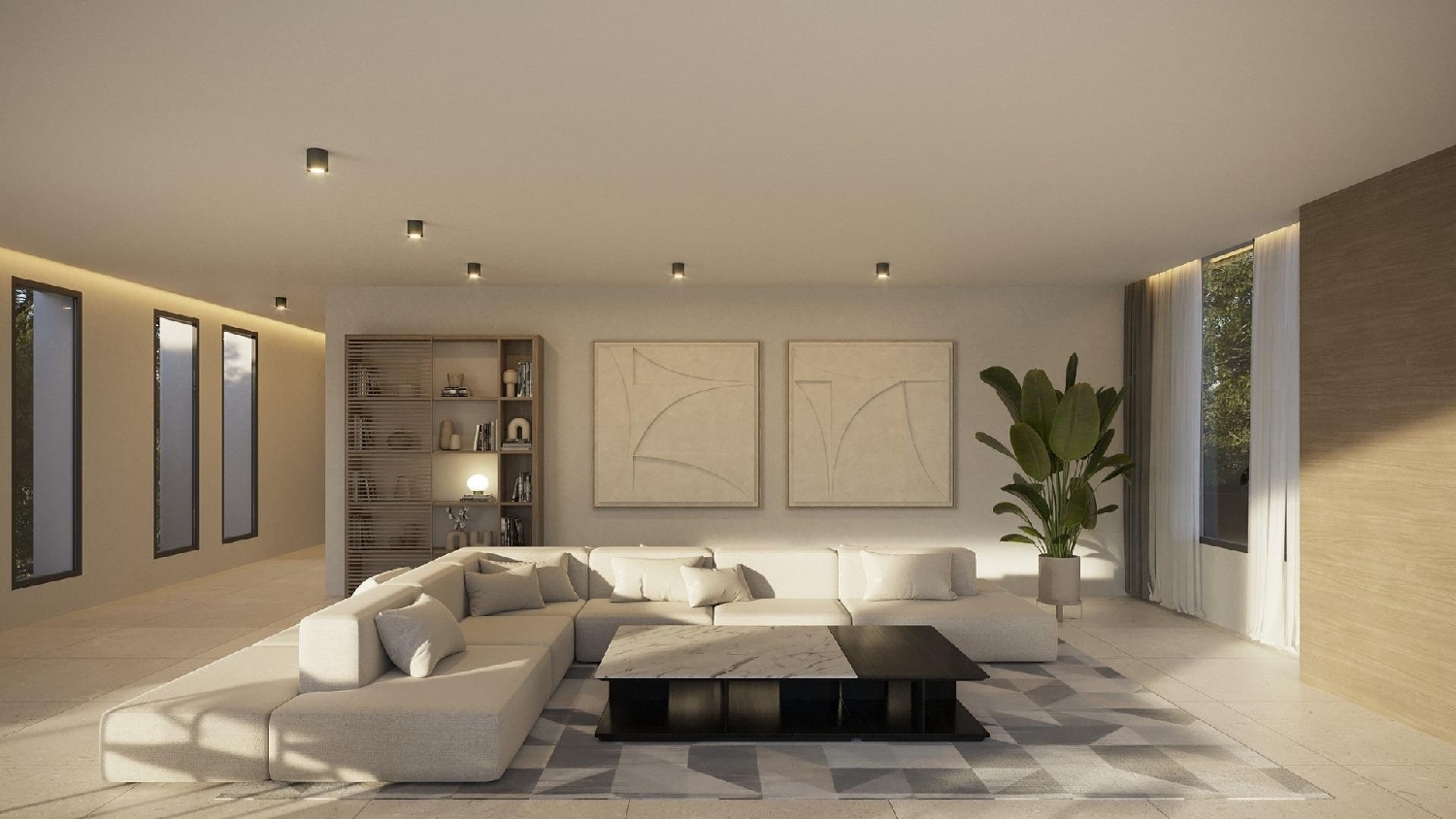  till salu villa Moraira Marina Alta 5