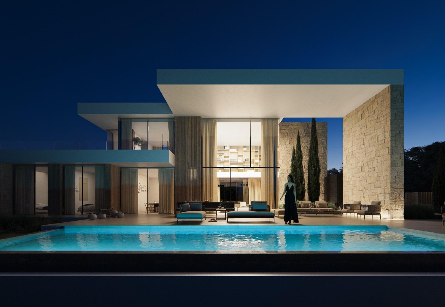  till salu villa Moraira Marina Alta 7