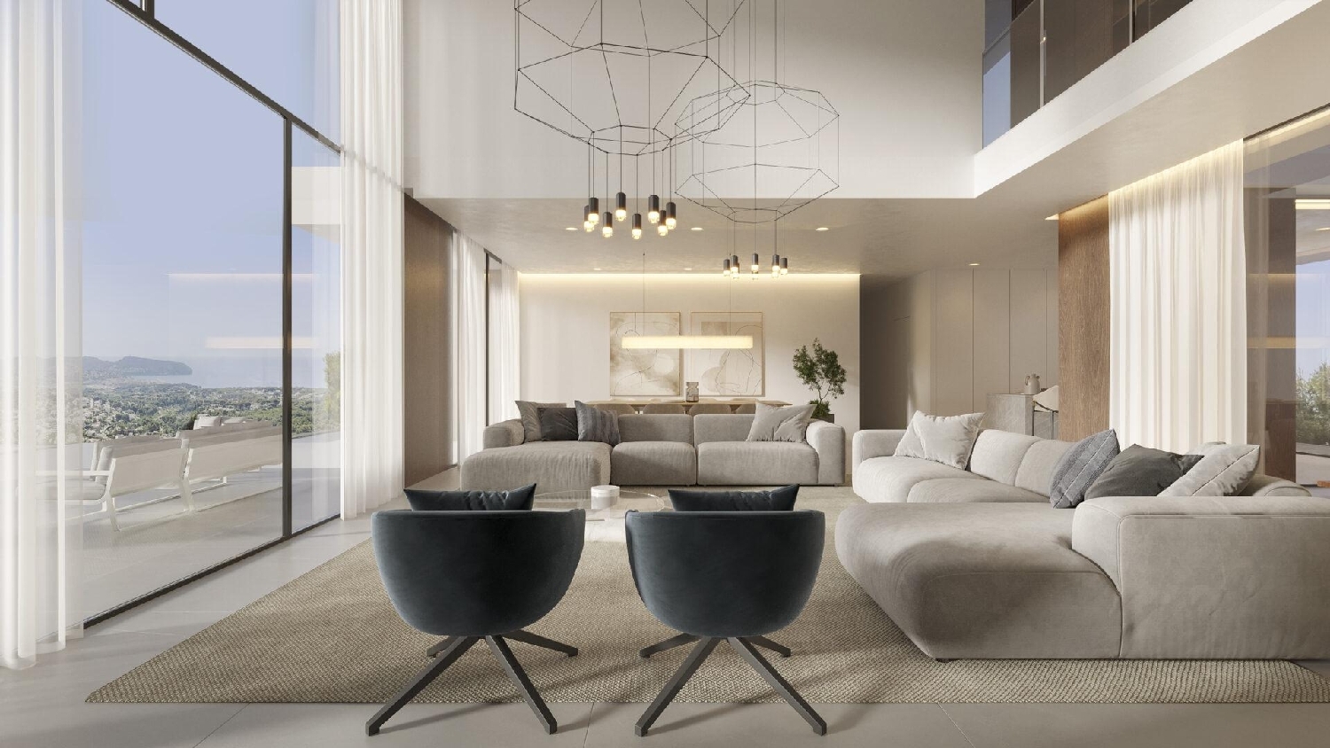 till salu villa Moraira Marina Alta 6