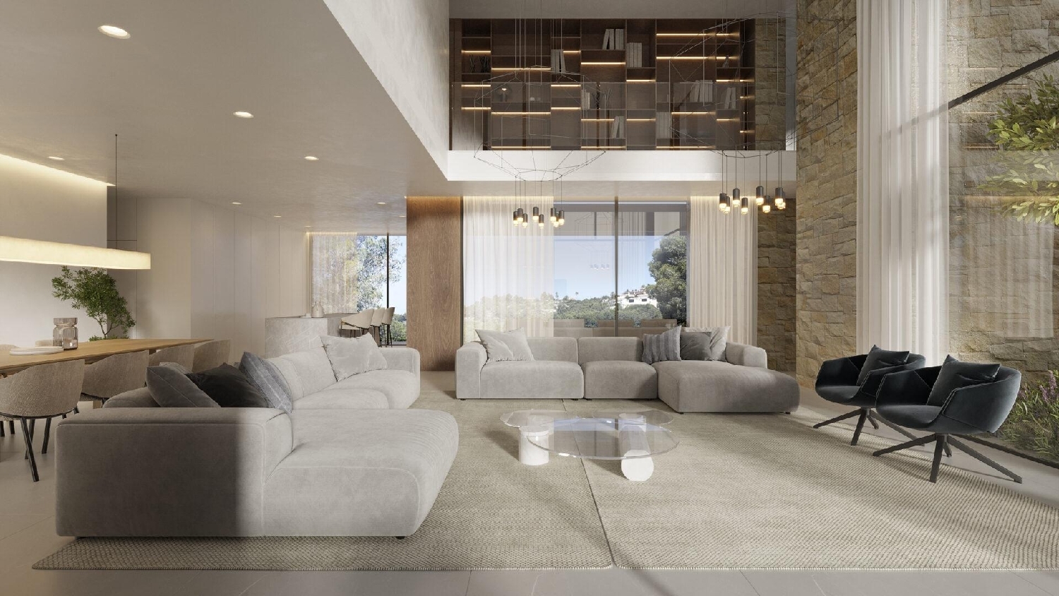 till salu villa Moraira Marina Alta 7