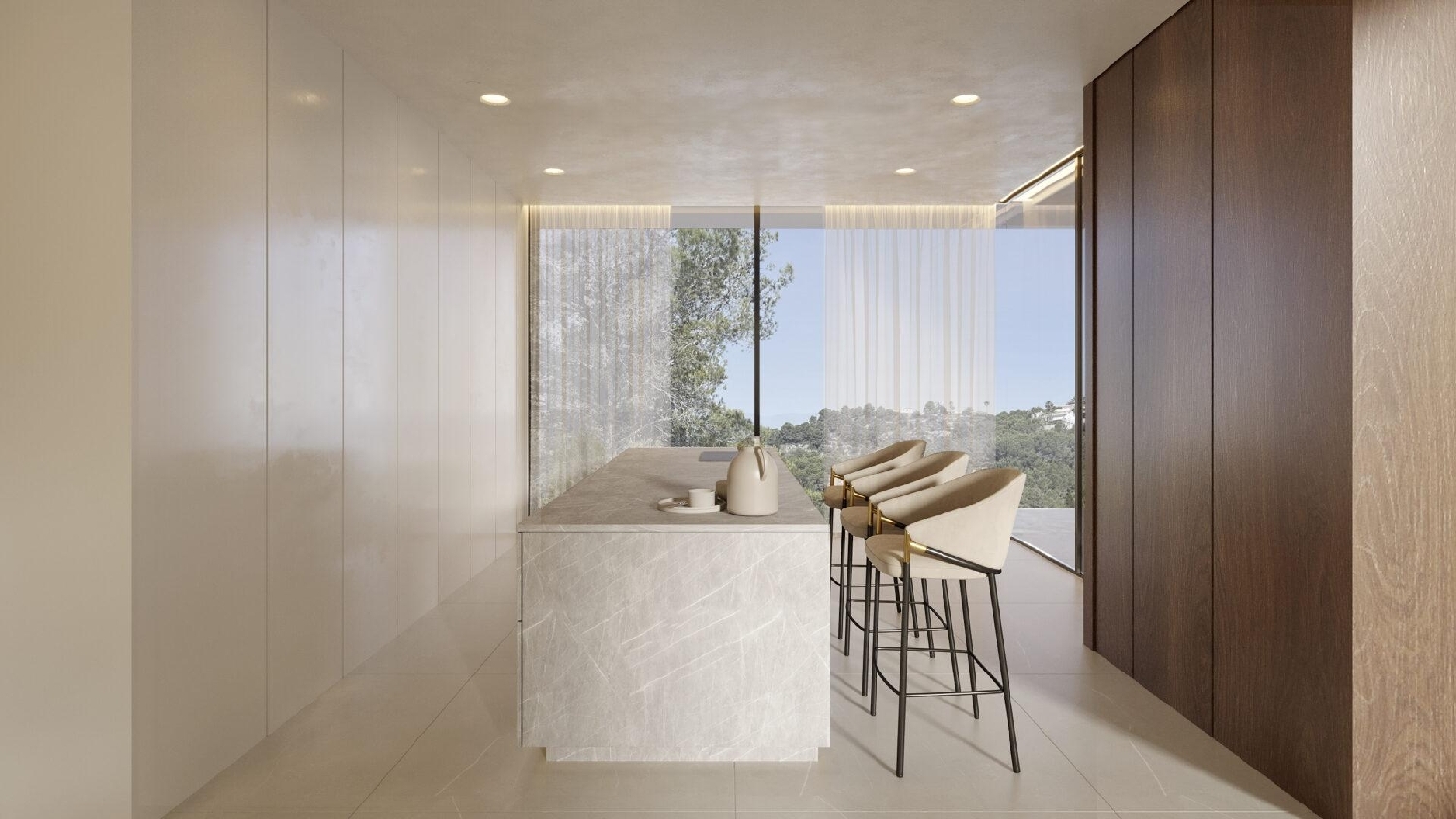 till salu villa Moraira Marina Alta 8