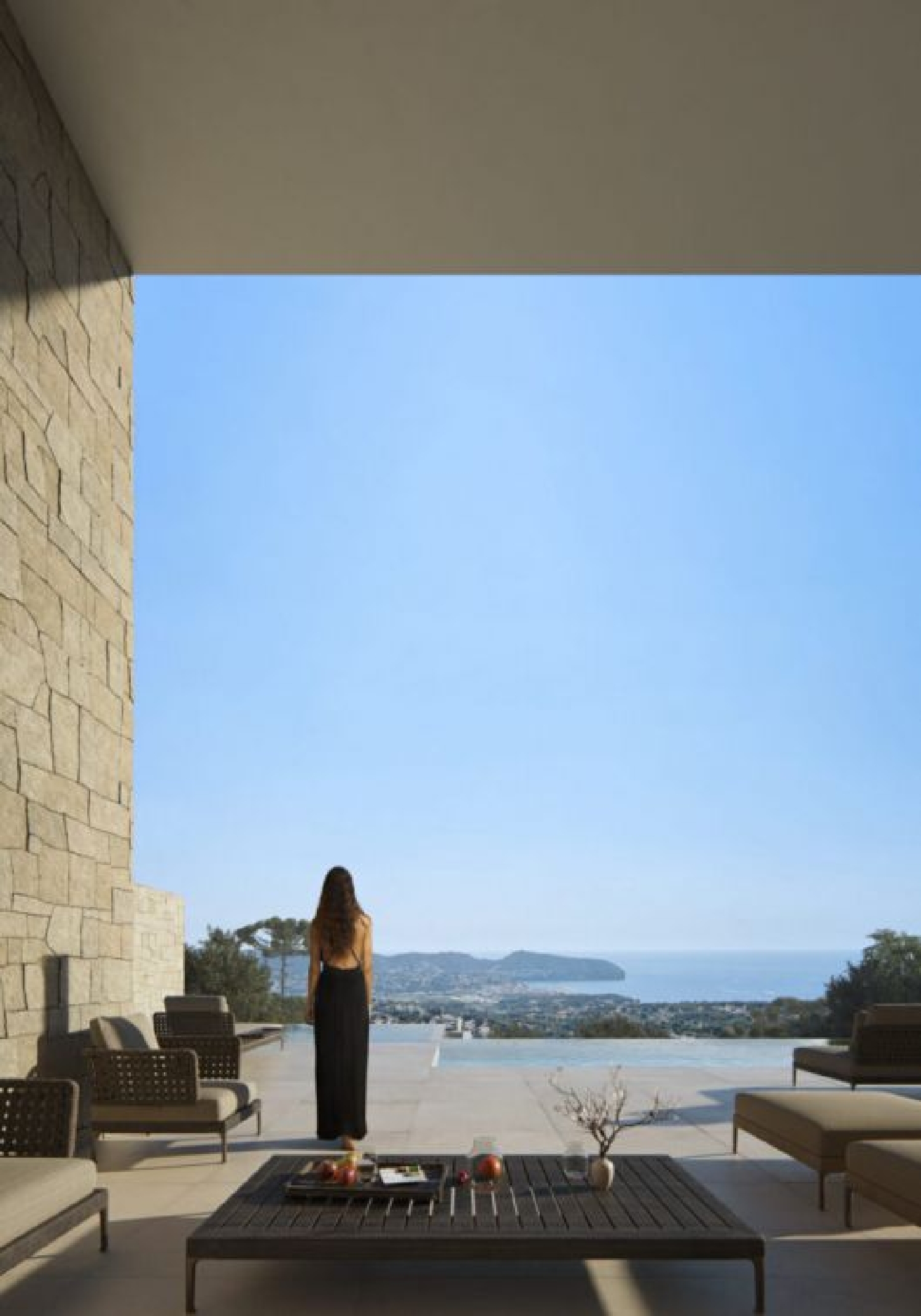 till salu villa Moraira Marina Alta 2