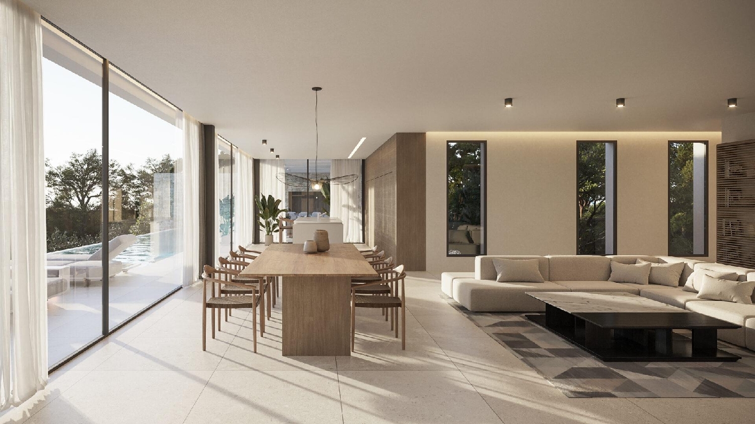  till salu villa Moraira Marina Alta 3