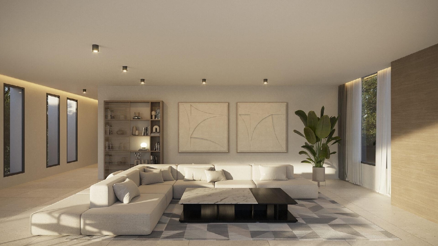  till salu villa Moraira Marina Alta 2