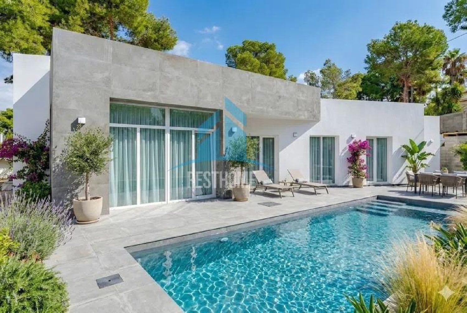  à vendre villa Moraira Marina Alta 1