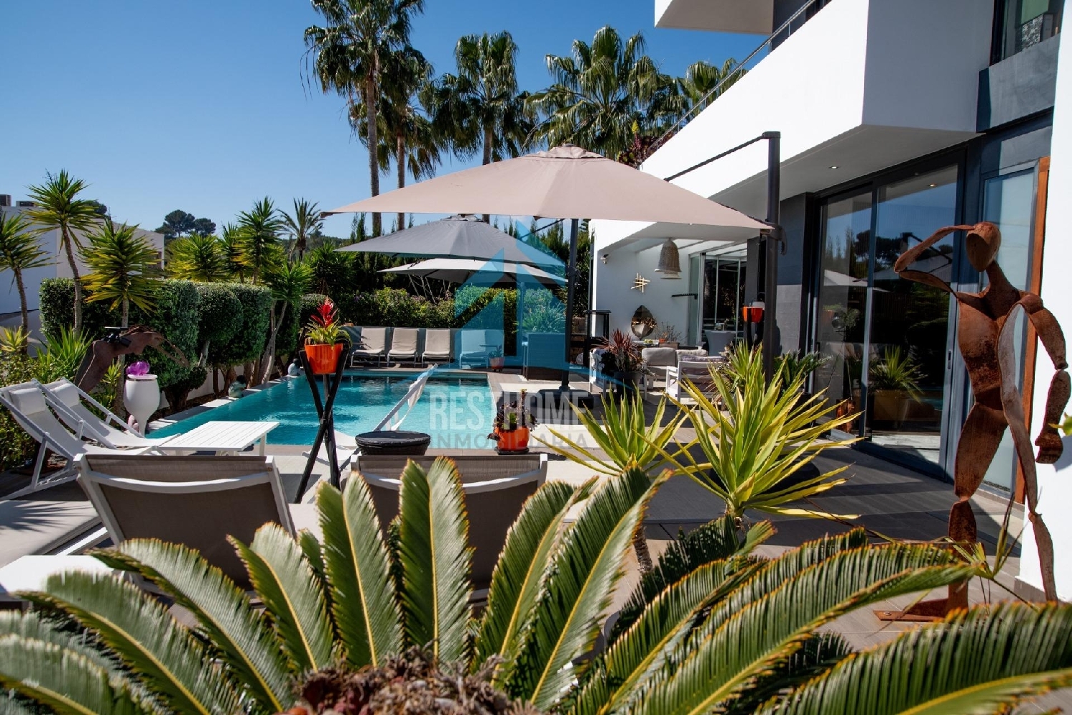  à vendre villa Moraira Marina Alta 1