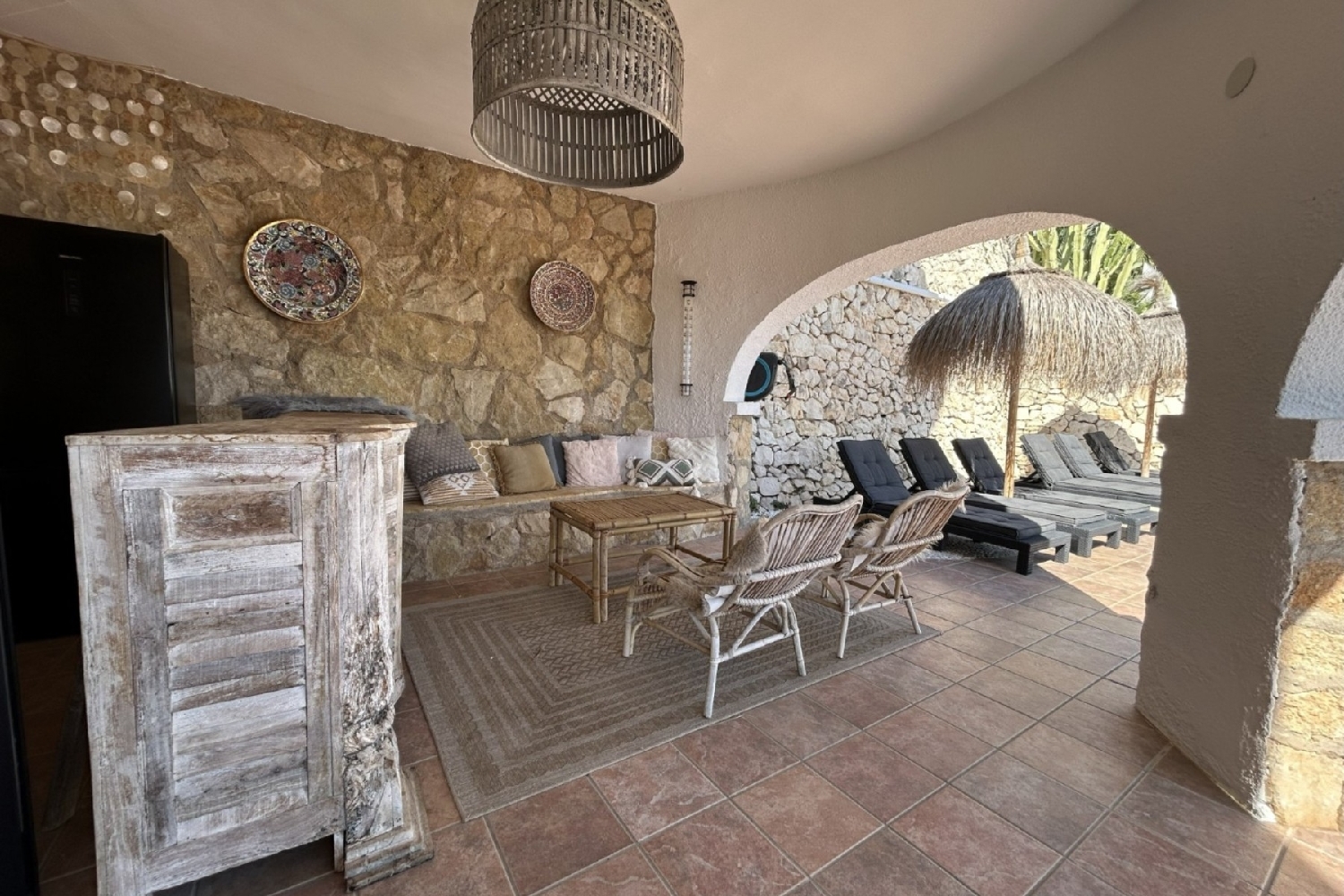  till salu villa Moraira Marina Alta 10