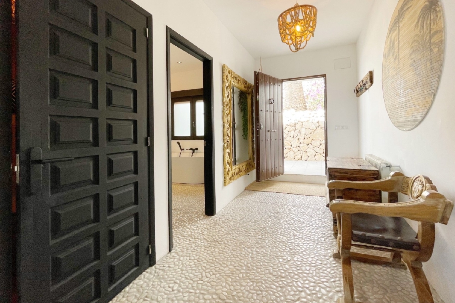  till salu villa Moraira Marina Alta 12