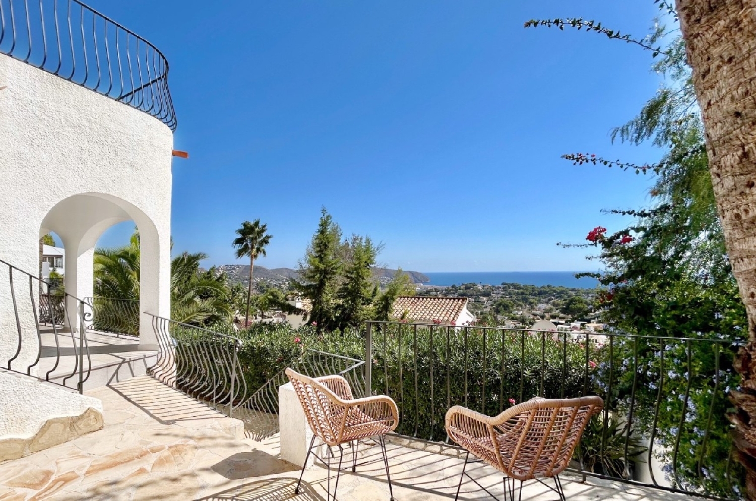  till salu villa Moraira Marina Alta 5