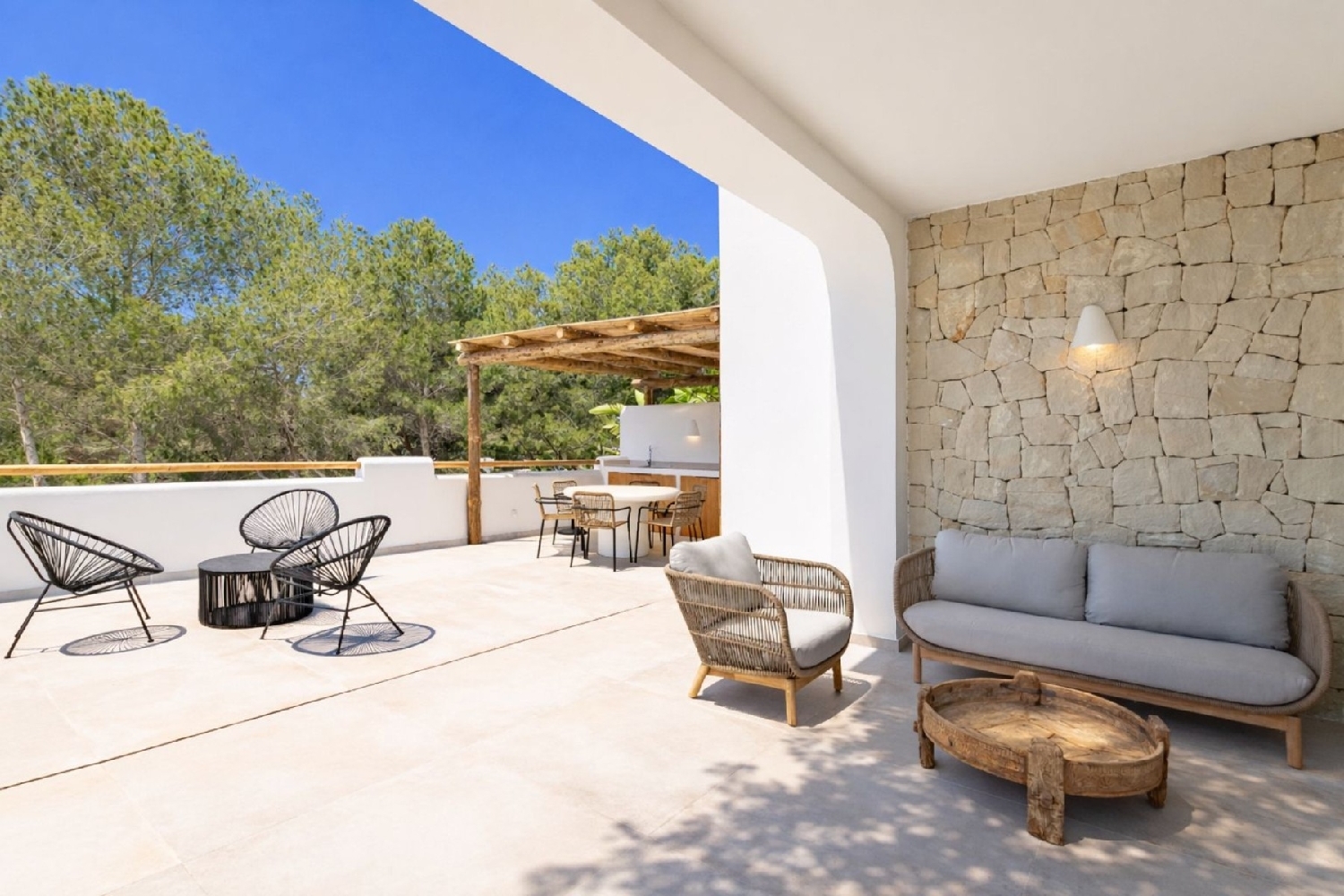  till salu villa Moraira Marina Alta 10