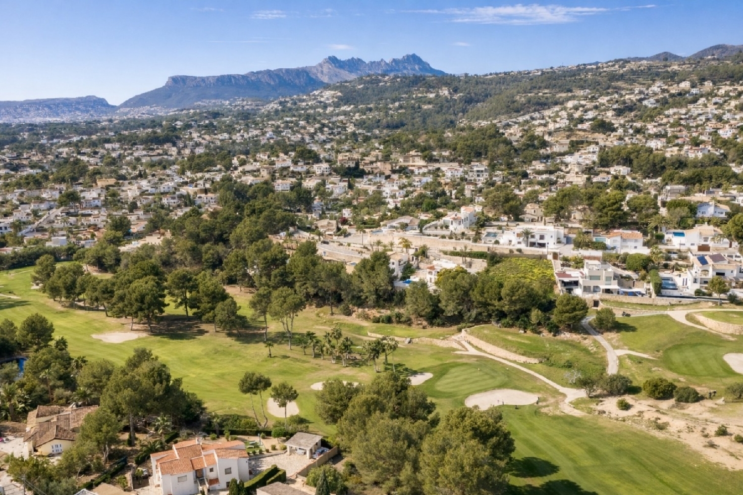  till salu villa Moraira Marina Alta 3