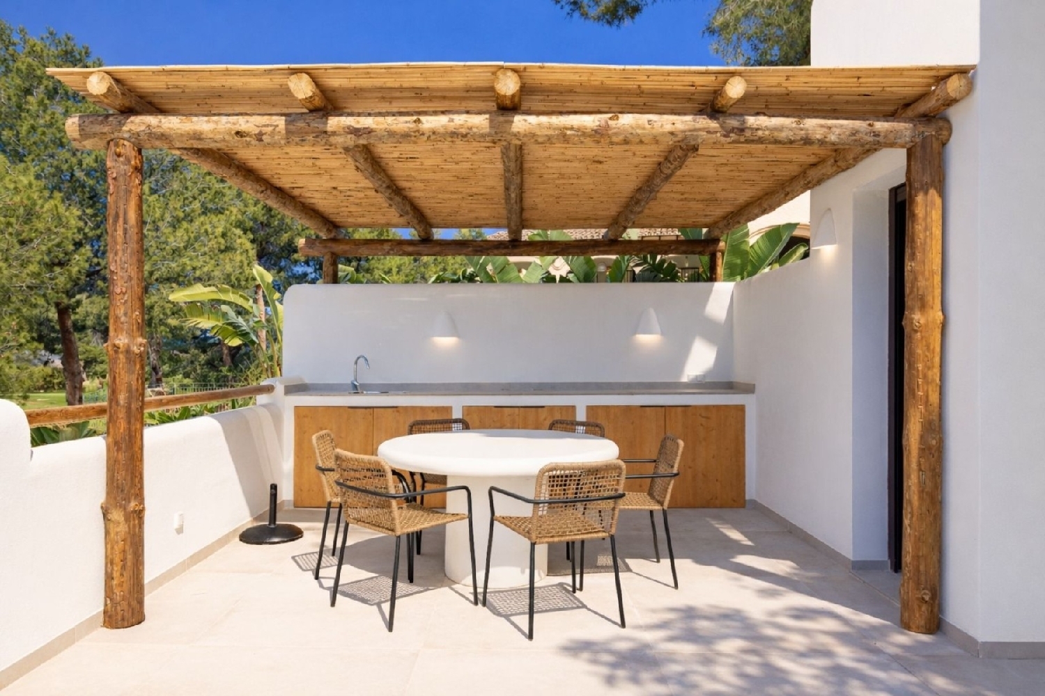  till salu villa Moraira Marina Alta 9