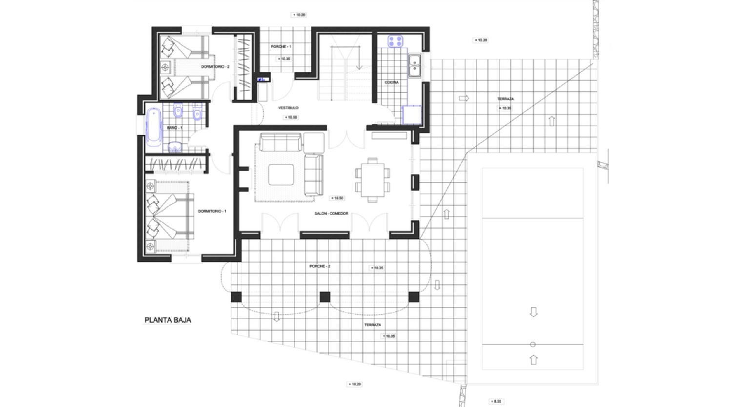  for sale villa Moraira Marina Alta 9