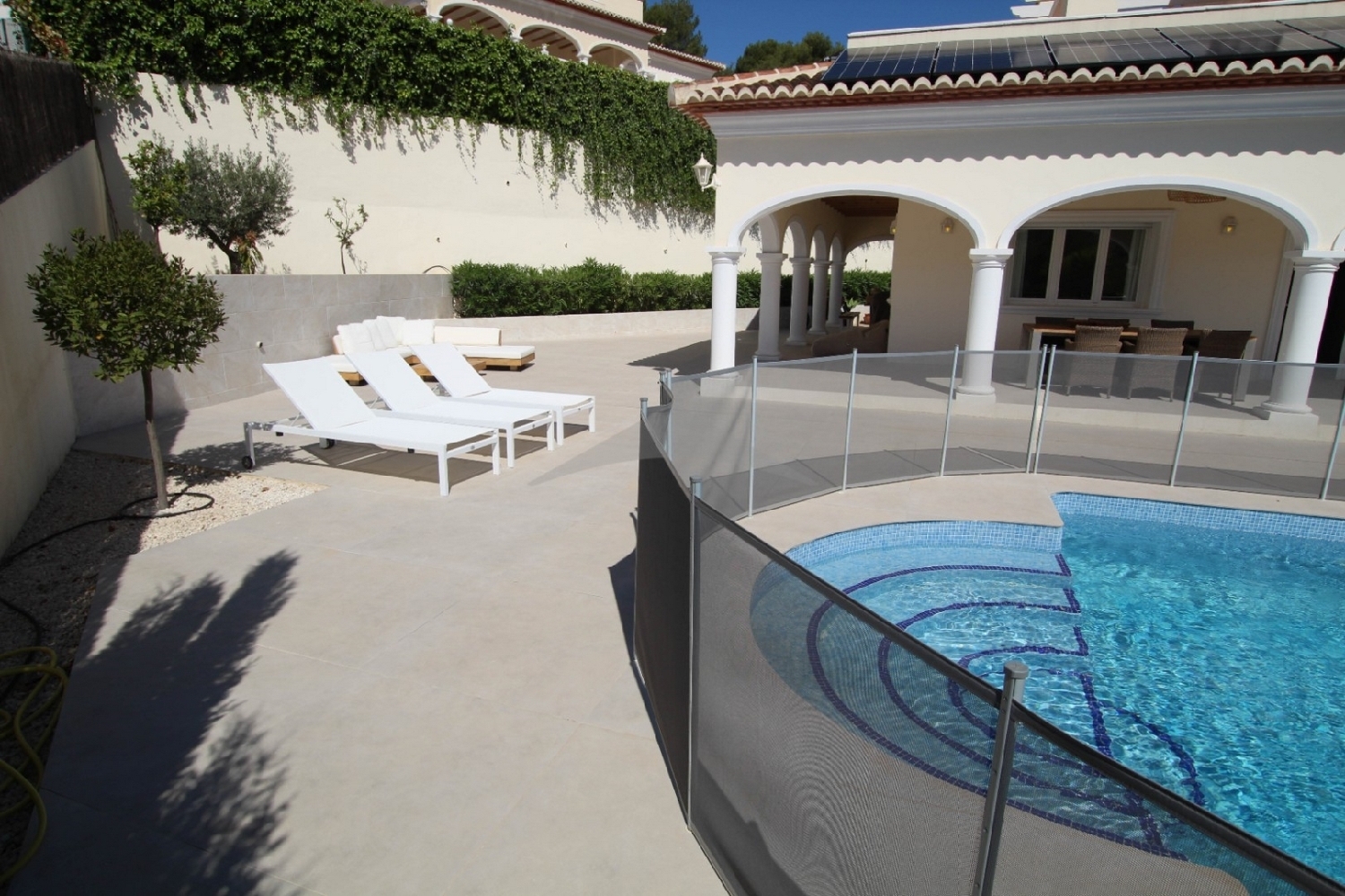  till salu villa Moraira Marina Alta 8