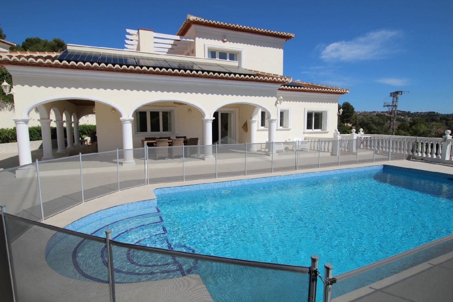  till salu villa Moraira Marina Alta 1