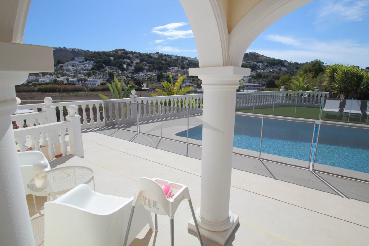  till salu villa Moraira Marina Alta 6