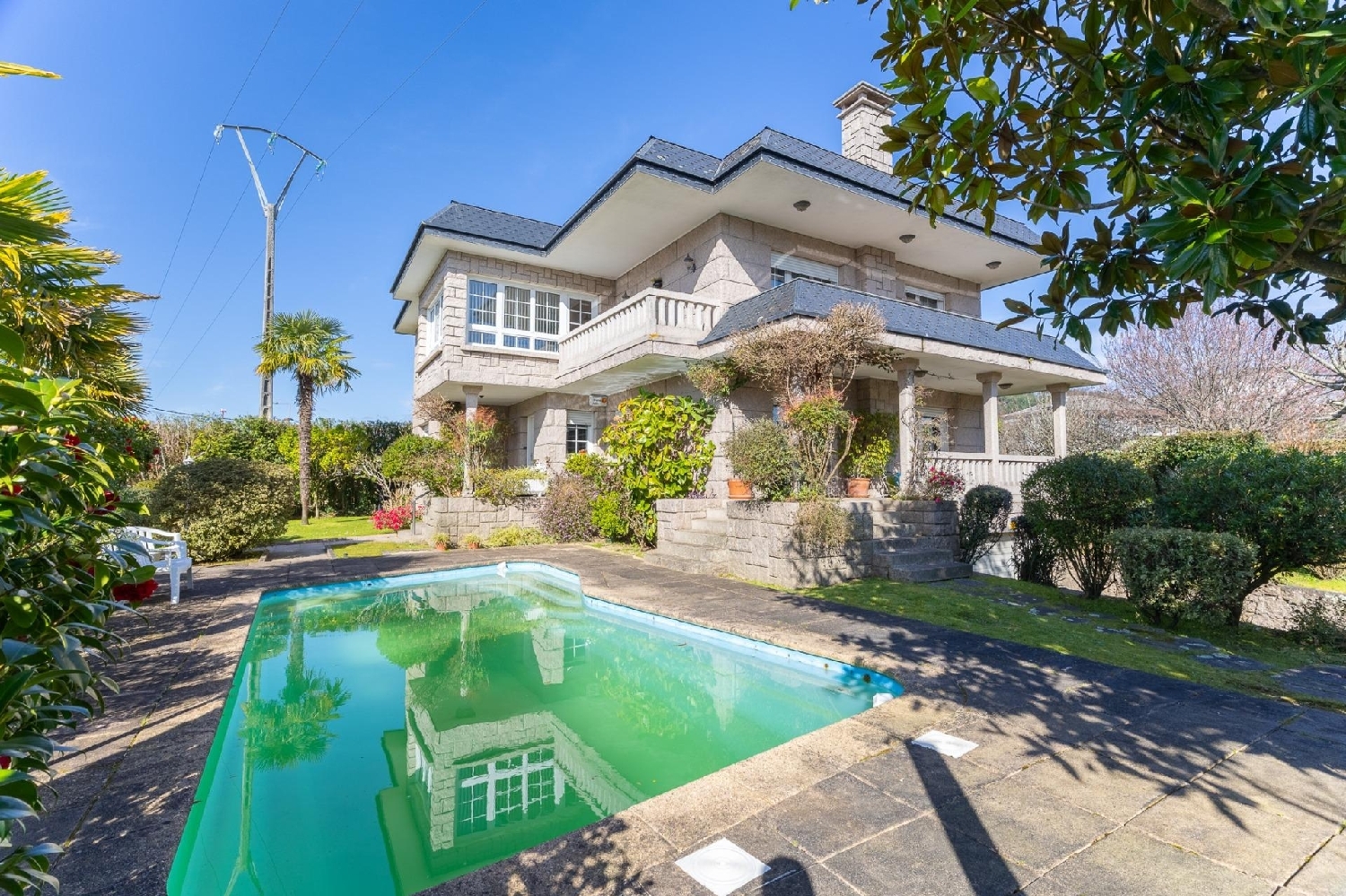 for sale villa O Porriño Vigo 1