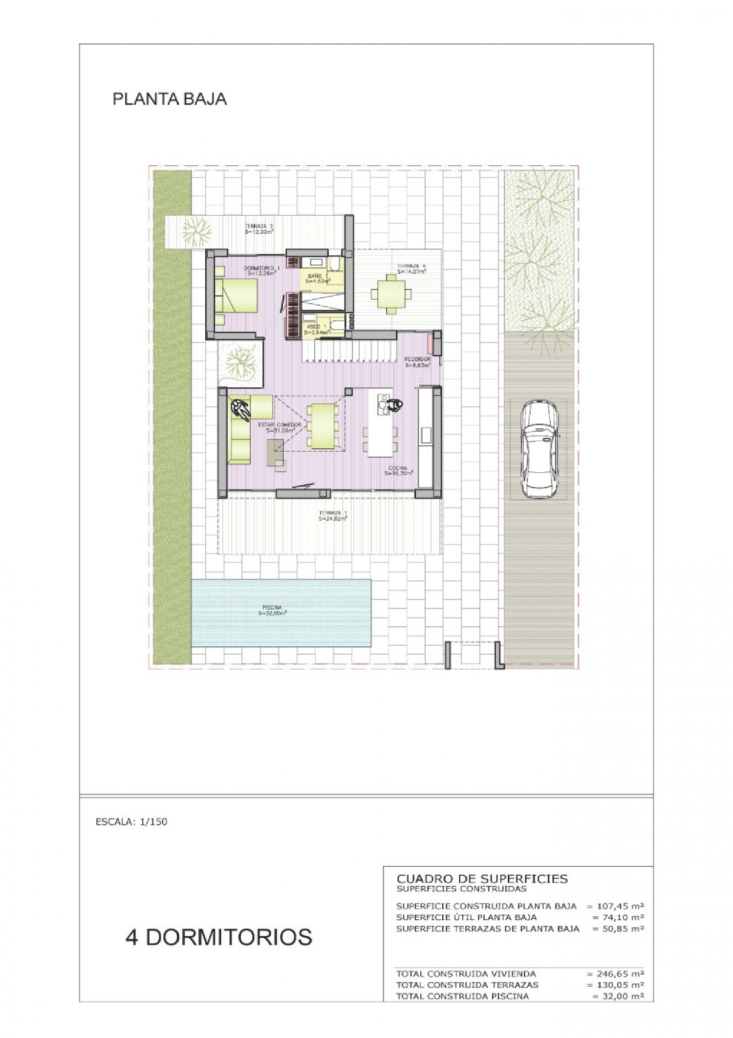  till salu villa Orihuela Costa Baix Segura 9