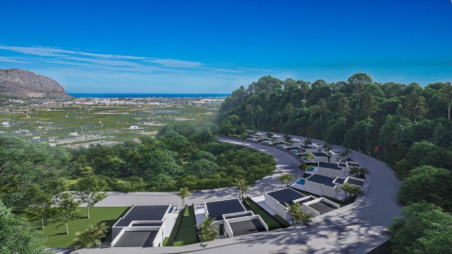 till salu villa Pedreguer Marina Alta 4