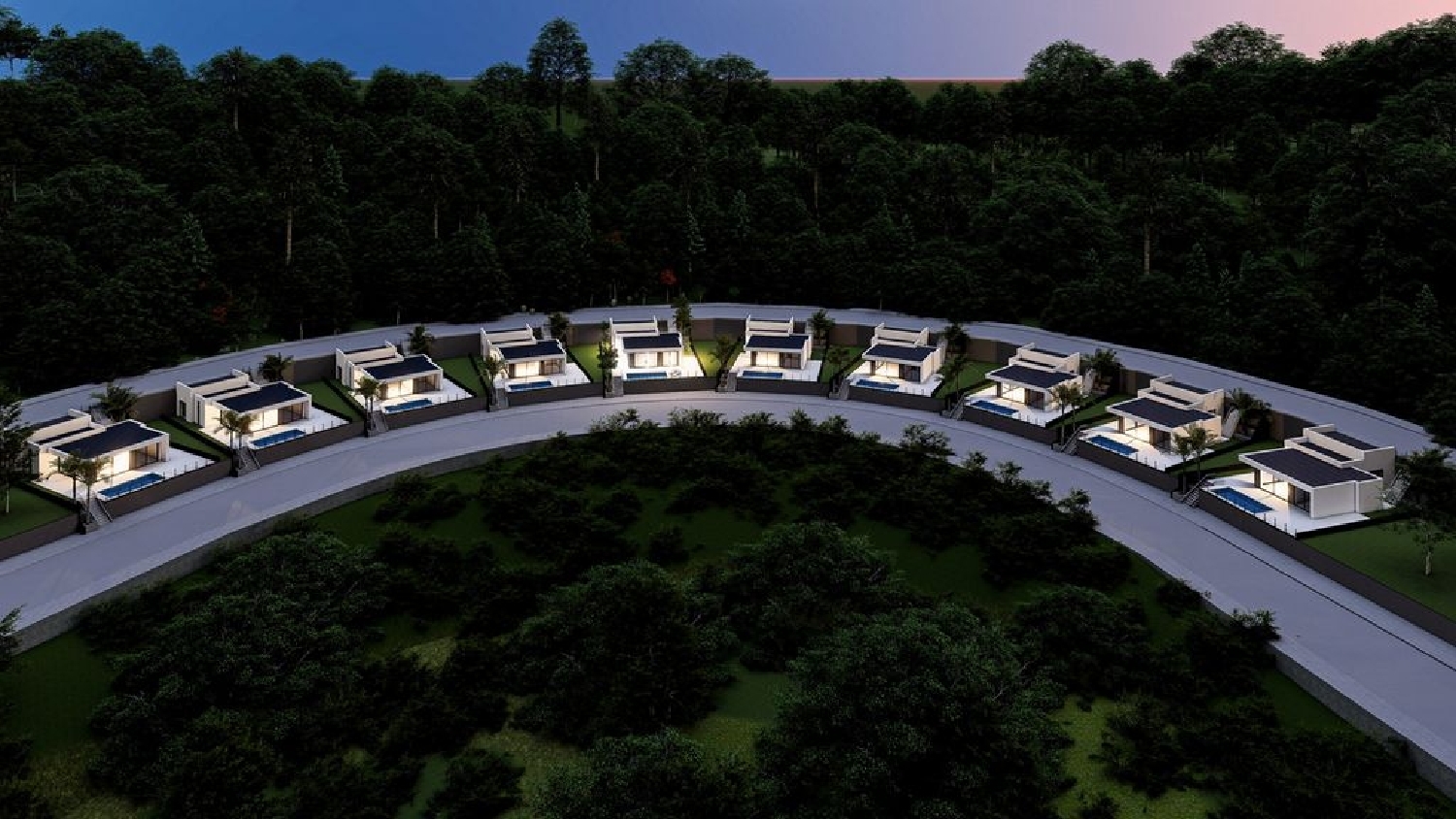 till salu villa Pedreguer Marina Alta 5