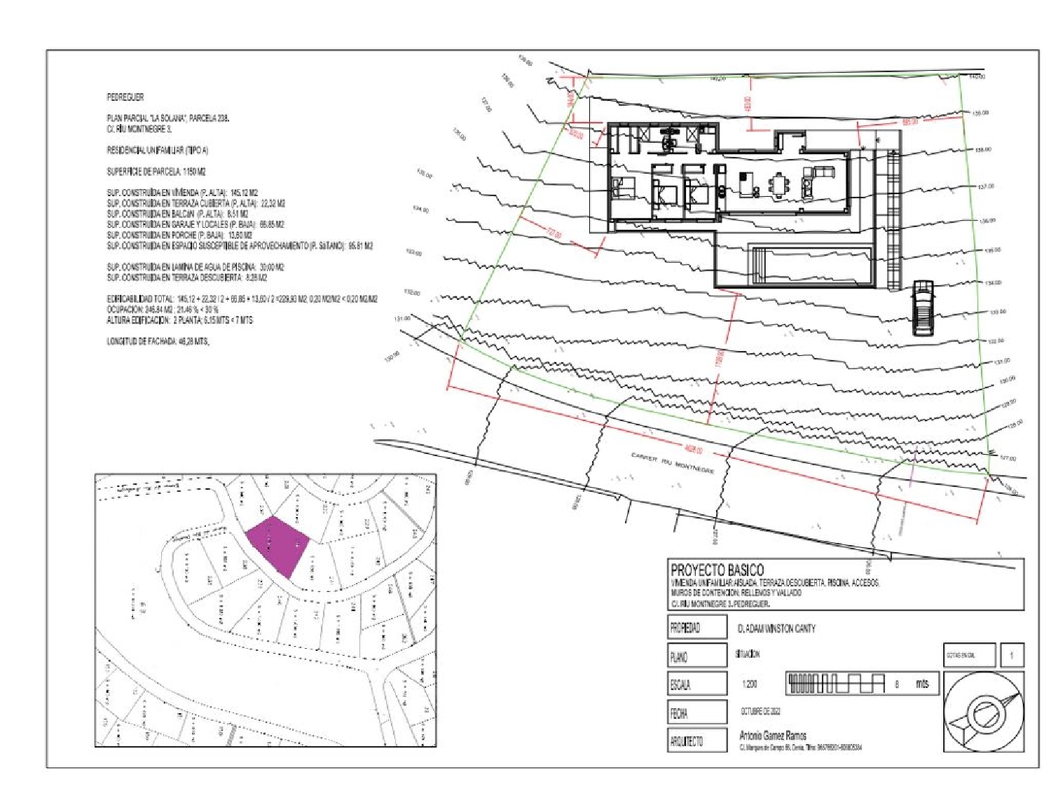 till salu villa Pedreguer Marina Alta 10