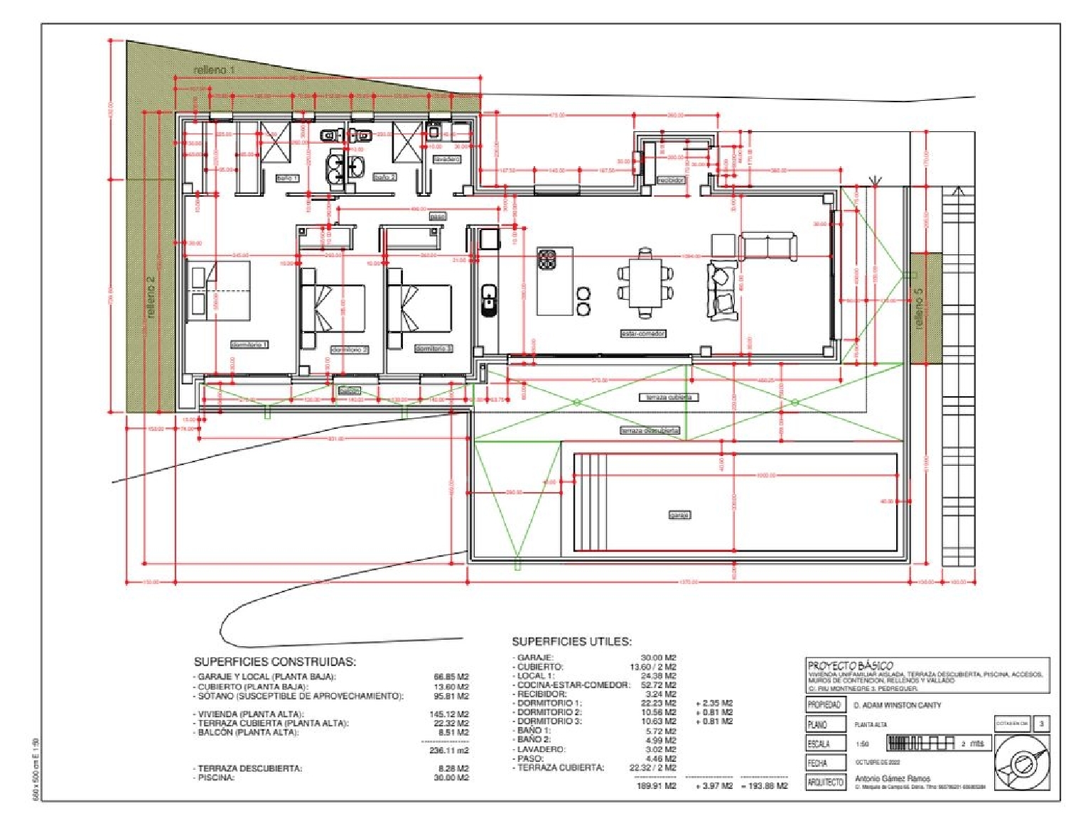 till salu villa Pedreguer Marina Alta 9