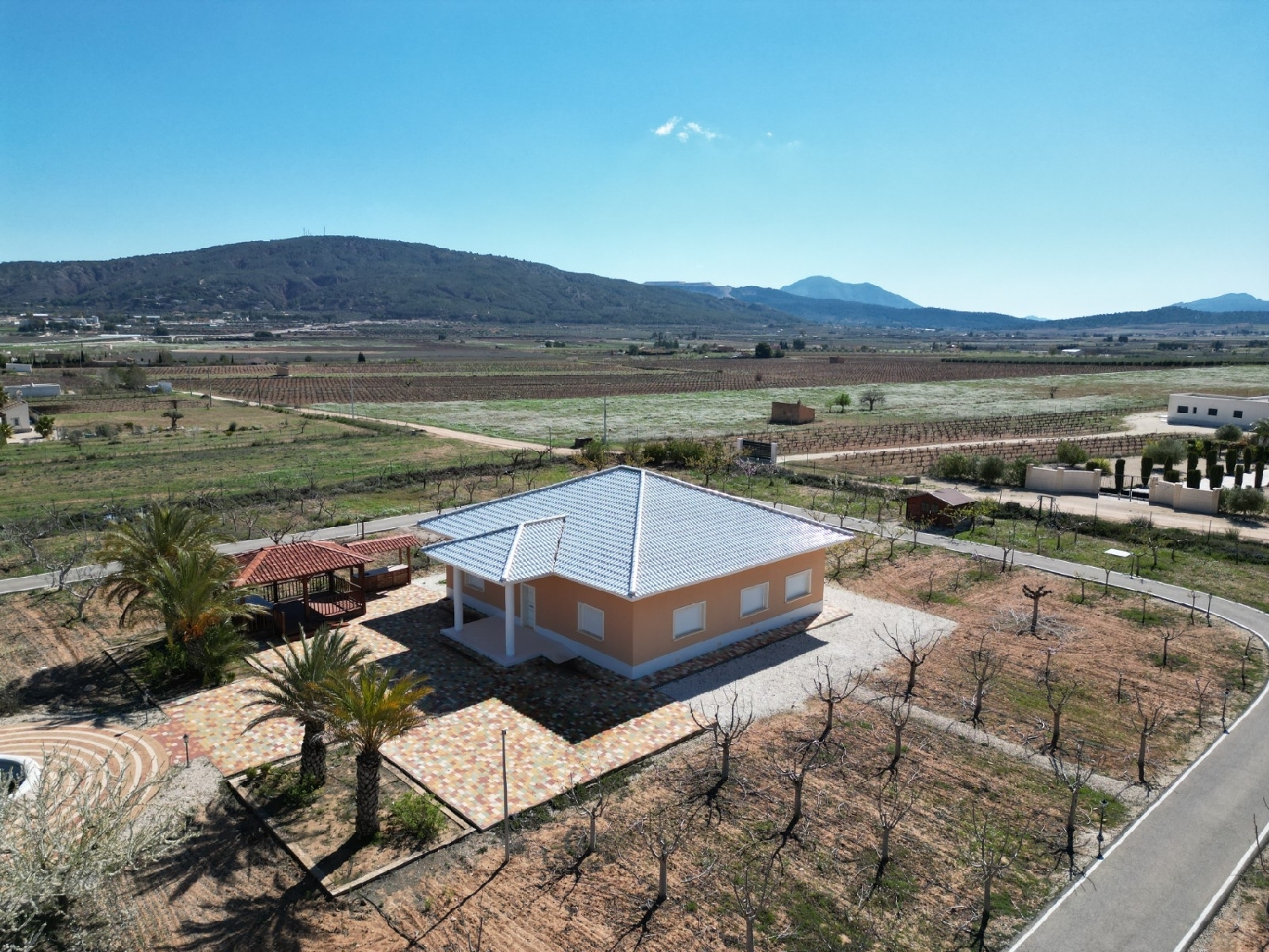 till salu villa Pinoso Vinalopó Mitjà 2